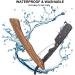 Benkeg Razor - Premium Wooden Handle Folding Razor for Beard Care | Stainless Steel Shaving Tool - Buy Online on GoSupps.com