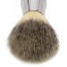 Razor Brush for Men | Portable Synthetic Shaving Brush with Curved Handle for Foam | Ideal for Salon & Travel - Buy Online on GoSupps.com