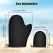 LOPHE Self Tanning Mitt Applicator | Double Sided Black Self Tan Gloves | Washable & Reusable - Buy Online on GoSupps.com