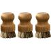 Multi Purpose Dish Brush Household Fiber Scrub Brush (Pack of 3) Bristles Cleans Cookware and More Multi-color - Buy Online on GoSupps.com