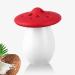 Refrigerator Smell Absorber & Deodorizer | Mushroom-Shaped Odor Remover Baking Powder Holder | Keep Your Fridge Fresh - Buy Online on GoSupps.com