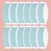 Lace Front Wig Tape - 36 Double Sided Waterproof Adhesive Strips for Hair Extensions & Toupees - Buy Online on GoSupps.com