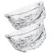 Alipis 2pcs Kung Cup Room Tea Serving Brewing Exquisite Bowls Multi-Function Novelty Office