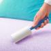 ZYBUX - Lint Roller | Lint Remover Pet Hair Remover & 4 Sticky replacement Heads Removes Animal Hairs Dust and Fluff From Garments Furniture and Car Seats - Buy Online on GoSupps.com