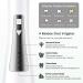 Water Flosser Cordless - 250ML Dental Oral Irrigator for Home & Travel | IPX7 Waterproof Rechargeable Teeth Cleaner for Braces & Bridges - Buy Online on GoSupps.com