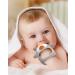 Baby Teether Set - Anti-Drop Silicone Teething Toys for Infants 3+ Months - Soothing Relief, Less Dust & Hair Adhesion - 3 Pack (Green+Blue+Grey) - Buy Online on GoSupps.com