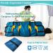 Bomby Rotating Movable Bed Position Pads for Bariatric & Bedridden Patients | Reusable Sliding Towel with 8 Handles - Ideal for Incontinence & Elderly Care - Buy Online on GoSupps.com