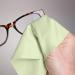 Biodegradable Glasses Cleaning Cloths - 50% Microfiber 7 Pack (20x20 cm) Eco-Friendly Color Mix - Buy Online on GoSupps.com