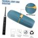 Anneomas Raccoon Toothbug Container - Travel Toothpaste Case for Outdoor Adventures | 2-Pack Toothpaste Storage Cup - Buy Online on GoSupps.com
