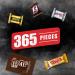 Assorted M&M'S, SNICKERS, TWIX, MILKY WAY, and 3 MUSKETEERS Halloween Candy - 104.27oz/365ct - Buy Online on GoSupps.com