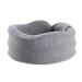 Neck-sleep collar neck pressure reduction soft cervical spine adjustable soft neck support collarage cervical spine for pressure relief on the cervical spine light gray