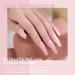 Aokitec 28g Dip Powder Thin Pink Thin Pink Color Nail Dipping Powder French Powder Pro Collection System Nail Art Starter Manicure Salon DIY at Home Odor-Free&Long-Lasting No Needed Nail - Buy Online on GoSupps.com