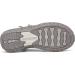 Skechers Women's Reggae-Irie Mon Sport Sandal - Gray/Aqua - Size 10 - Buy Online on GoSupps.com