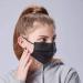 50PC Disposable Face Masks Black Outdoors Breathable 3-Ply Ear Loop Dust Waterproof mask for Women and Men - Buy Online on GoSupps.com