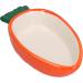 Small Animals Small Lettuce Green Leaf & Carrot Feeding Bowl Treat Pot 1PK - Buy Online on GoSupps.com