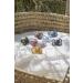 BIBS Couture Collection Pacifiers - Set of 2 Petrol Color Soothers | BPA-Free | Made in Denmark | Size 0-6 Months - Buy Online on GoSupps.com