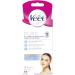 Veet Cold Wax Strips Face Strips 20-Piece Set