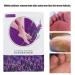 Moisturizing Lavender Foot Mask - Peeling & Nursing Care for Soft Smooth Feet | 40g - Buy Online on GoSupps.com
