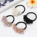 RUITASA 4Pack Pearl Hair Ties Hair Ring with Beads Hair Bands Ropes Hair Elastic Bracelet Ponytail Holder Korean Hair Accessories for Women and Girls