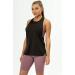 Icyzone Workout Tank Tops for Women - Pack of 3 Running Muscle Tank Sport Gym Yoga Athletic Shirts in Black/White/Grey - Size Medium - Buy Online on GoSupps.com