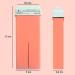 Dermawax Roll-On Wax Heater Pink TIO2 Warmwax Set - Effective Hair Removal & Leg Waxing with Fleece Strips - International Shipping - Buy Online on GoSupps.com