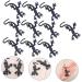 10-Pack Halloween Simulation Gecko Toys - Creepy Mini Gecko Party Props & Decorations (3.5x8cm) - Buy Online on GoSupps.com
