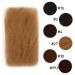 FASHION IDOL Afro Kinkys Bulk Human Hair 10 Inch Honey Blonde for Dreadlock Extensions - 50g Pack - Buy Online on GoSupps.com
