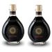 Due Vittorie Oro Gold Balsamic Vinegar without Pourer, Imported from Italy, 8.45fl oz / 250ml (2 pack) Without Pourer 8.45 Fl Oz (Pack of 2)