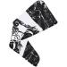 Satanic Goat Baphomet Microfiber Hair Towel Wrap for Women - 10"x26" Super Absorbent Hair Turban with Button | International Shipping - Buy Online on GoSupps.com