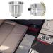 Stainless Steel Boat Cup Holder Inserts (5 Pack) - Marine/RV Camper Drink Holder with Drain - Lucky Seven - Buy Online on GoSupps.com