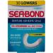 Sea-Bond Denture Adhesive Seals Lowers Original - 30 ea. Pack of 6