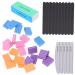 Healeved 1 Nail File Tool Nail Buffering Block Nail File for Babies Nail Polisher Nail File Nail Files Nail Buffer para U as Buffer for Nails Nail Art Tools Manicure Tofu Cubes