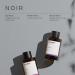 Scentify Noir Aroma Oil Refill - Luxurious Bergamot Bay Leaf Vetiver & Cedar Scents for Oil Diffusers | Non-Toxic & Pet-Friendly Aromatherapy - 3.4 oz - Buy Online on GoSupps.com