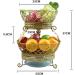 Fruit Bowl Fruit Basket Fruit Bowl 2 Tier Fruit Basket for Kitchen Fruit Bowl for Kitchen Counter Kitchen Accessories (Color : A) - Buy Online on GoSupps.com
