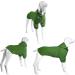 Shop Kickred Arme-M Green Dog Hoodie - Soft & Breathable Winter Coat for Large Dogs with Hat & Bags | Ideal Inside & Outside Clothing - Buy Online on GoSupps.com