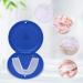 LUXUROME Aligner Case Denture Holder Case Solid Orthodontic Retainer Case-Dark Blue Mouth Guard Case(2 Pack). 5Dark Blue - Buy Online on GoSupps.com