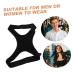 VILLFUL Belt Holder Shoulder Rest Brace Support Belt Posture Band Black Polyester - Buy Online on GoSupps.com