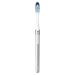 Oral-B Clic Toothbrush Chrome White with Replaceable Brush Head and Magnetic Holder - Buy Online on GoSupps.com