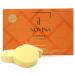 Anovina 6XL Citrus Sunrise Shower Steamers - Orange and Lemon Grass Essential Oils Aromatherapy Shower Bombs (6 Pack) - Self Care Gifts for Men & Women - Buy Online on GoSupps.com
