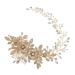 MAGICLULU 1pc Comb Alloy Headdress Bridal Headdress Wedding Hair Decoration Bridal Hair Accessories Wedding Hair Accessories Creative Wedding Hairpin Bride Headdress Hair Pin