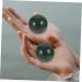 Iwowhero 2st Jade Fitness Handballs - Chinese Silent Acupressure & Magnetic Baoding Balls for Massage | Marble Jade Handball Tool - Buy Online on GoSupps.com