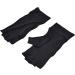 Copper Arthritis Compression Gloves for Pain Relief | Fingerless Daily Wear | Suitable for All Seasons (S - Buy Online on GoSupps.com
