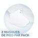 Scholl Foot Mask - Ultra Moisturizing 3-Piece Set for Soft Smooth Feet | Shop Internationally - Buy Online on GoSupps.com