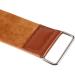 Cow Knife Sharpening Strap | 38x5x1 Leather Strop for Barbers | Manual Shaving Tool - Buy Online on GoSupps.com