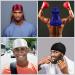 4-Piece Silky Durag Caps Headwraps + Silk Wave Cap for Men | Long Tail & Wide Elastic Band | HY-1 - Buy Online on GoSupps.com