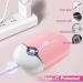 Meta Title: Mlogiroa Mini Portable Eyelash Fan for Extensions - Rechargeable USB C Lash Dryer (Pink - Buy Online on GoSupps.com