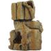 Hobby 40117 Fossil Rock - 3D Decorative Natural Stone (19x10x17 cm) | International Shipping Available - Buy Online on GoSupps.com