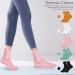  Beavorty Beavorty Grip Pilates Socks For Women 5 Pairs Non-Slip Yoga Socks Sports Socks Breathable Dance Socks For Bar Ballet Barefoot Workout - Buy Online on GoSupps.com
