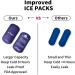 Insulin Travel Cooler Bag with 2 Ice Packs - X-Large Size Diabetic Organizer & Medicine Case - Buy Online on GoSupps.com