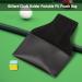 Dioche Cue Chalk Holder  Portable Billiard Pool Cue Chalk Holder PU Pouch Bag Black - Buy Online on GoSupps.com